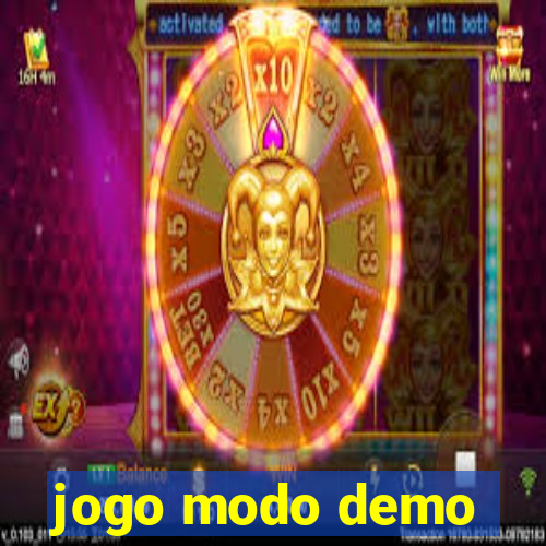 jogo modo demo